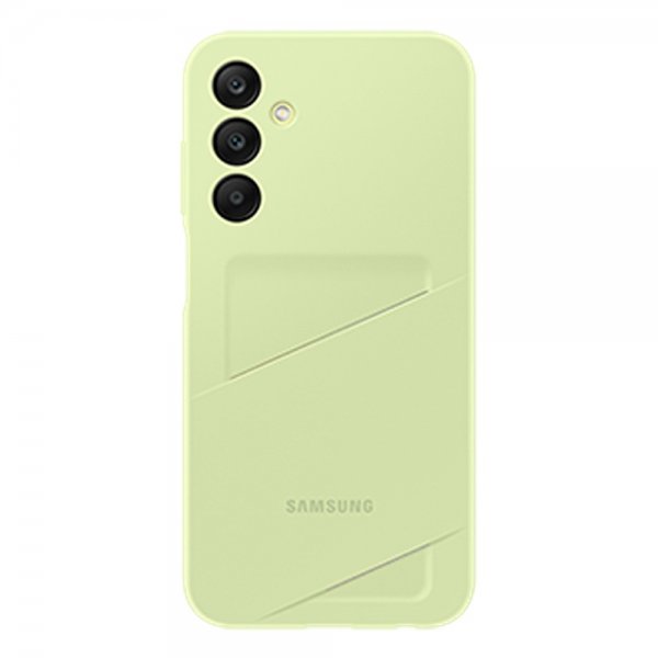 Original Galaxy A25 Skal Card Slot Case Lime