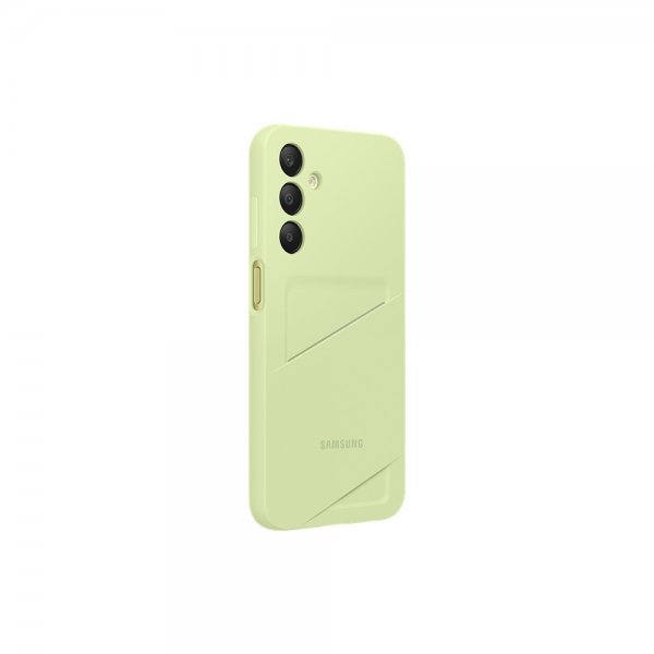 Original Galaxy A25 Skal Card Slot Case Lime