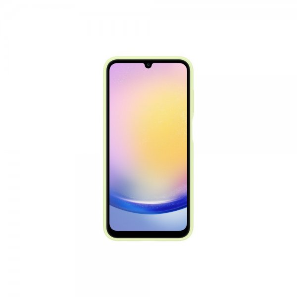 Original Galaxy A25 Skal Card Slot Case Lime