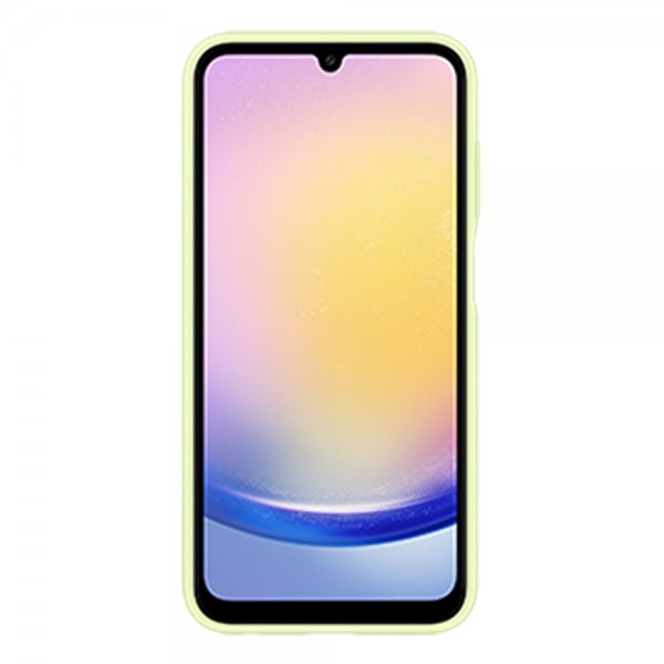 Original Galaxy A25 Skal Card Slot Case Lime