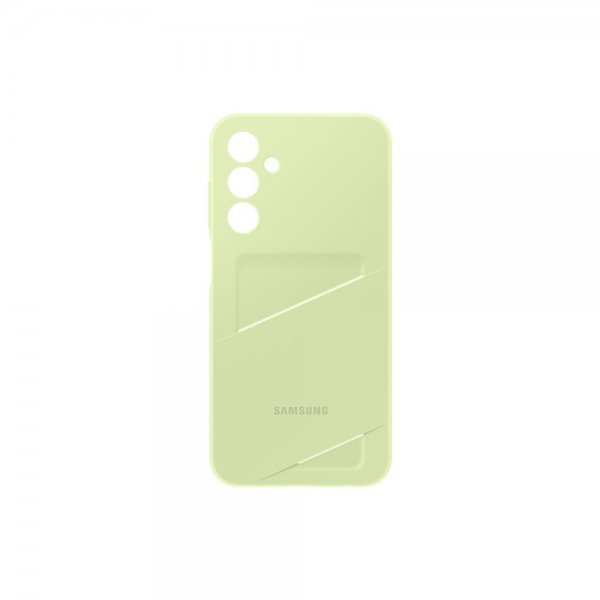 Original Galaxy A25 Skal Card Slot Case Lime