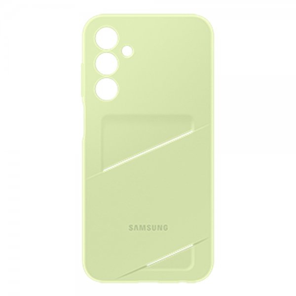 Original Galaxy A25 Skal Card Slot Case Lime