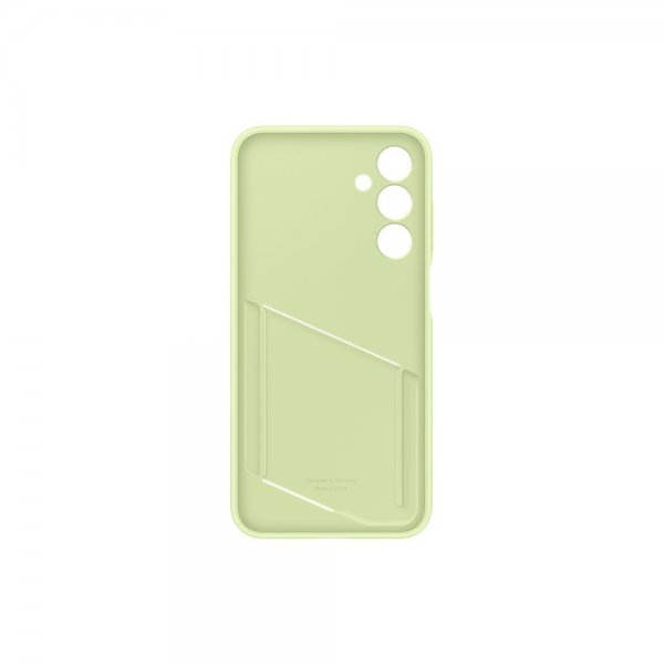 Original Galaxy A25 Skal Card Slot Case Lime