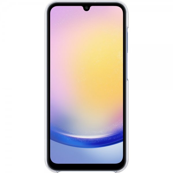 Original Galaxy A25 Skal Clear Case Transparent