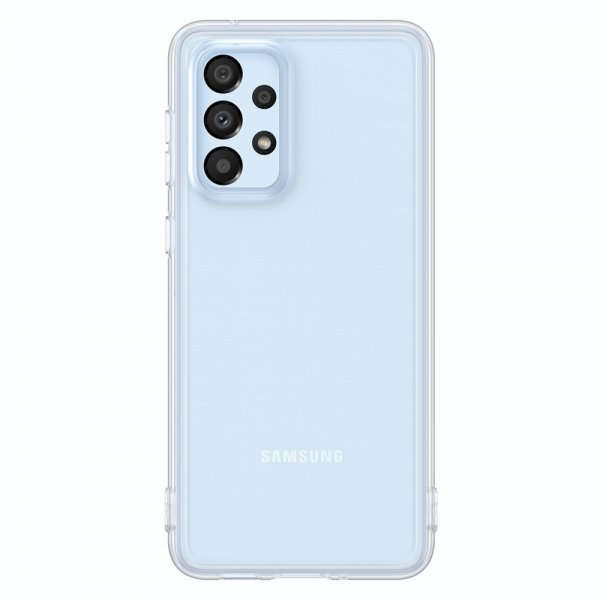 Original Galaxy A33 5G Skal Soft Clear Cover Transparent Klar