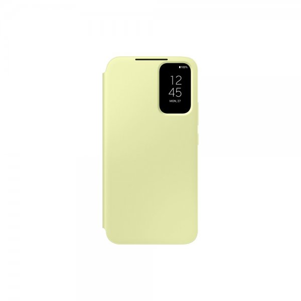Original Galaxy A34 5G Fodral Smart View Wallet Case Lime