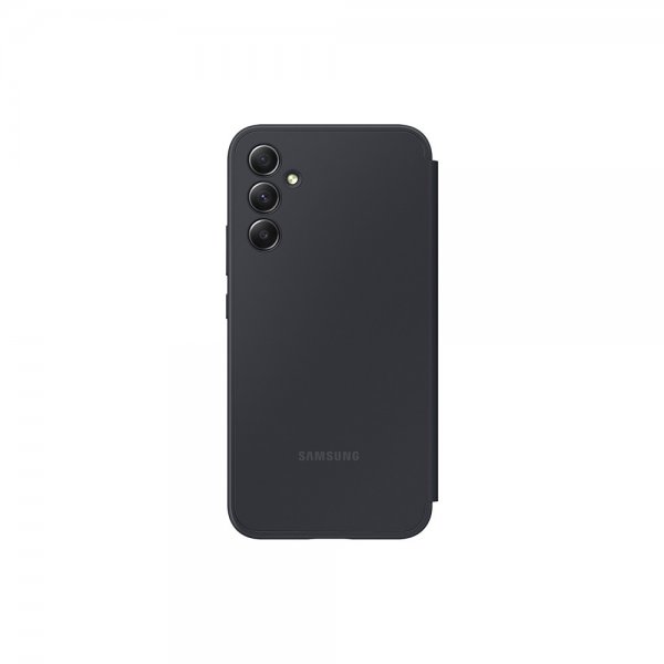 Original Galaxy A34 5G Fodral Smart View Wallet Case Svart