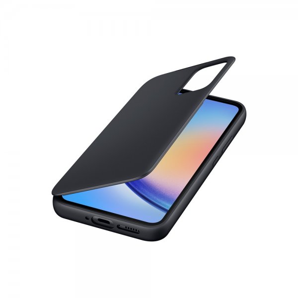 Original Galaxy A34 5G Fodral Smart View Wallet Case Svart