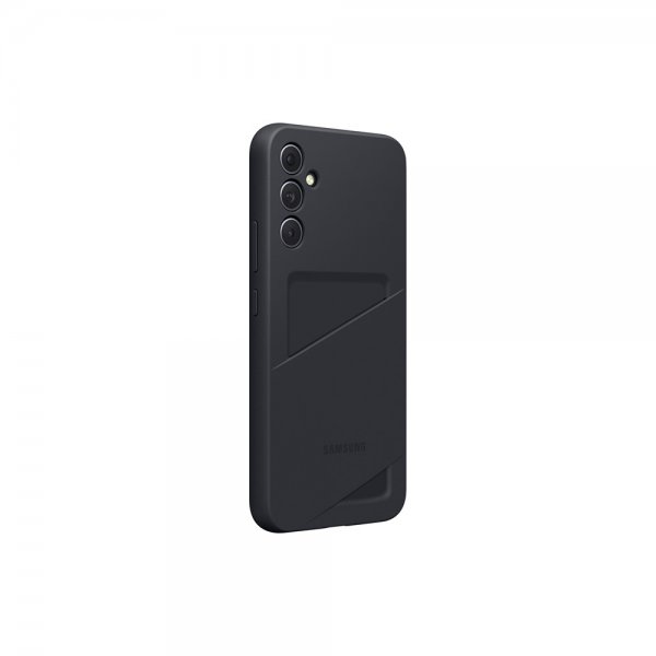 Original Galaxy A34 5G Skal Card Slot Case Svart
