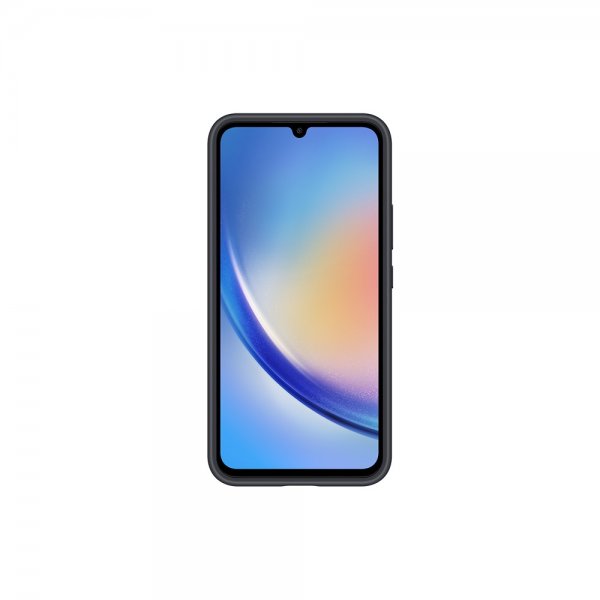 Original Galaxy A34 5G Skal Card Slot Case Svart