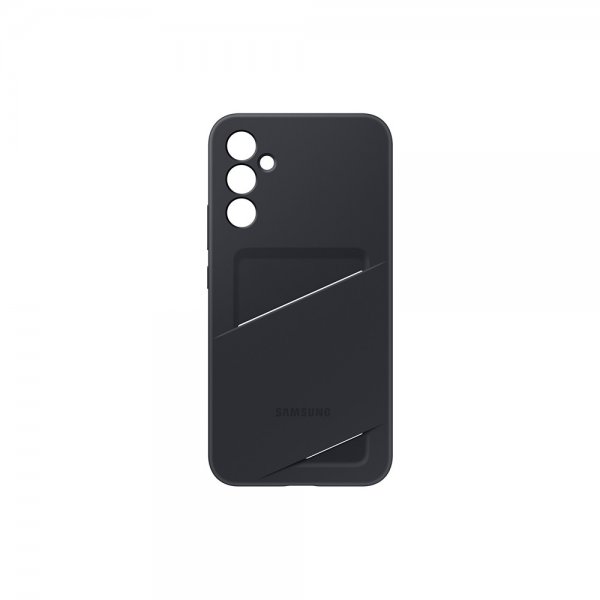 Original Galaxy A34 5G Skal Card Slot Case Svart