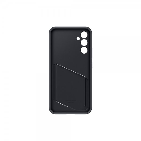 Original Galaxy A34 5G Skal Card Slot Case Svart