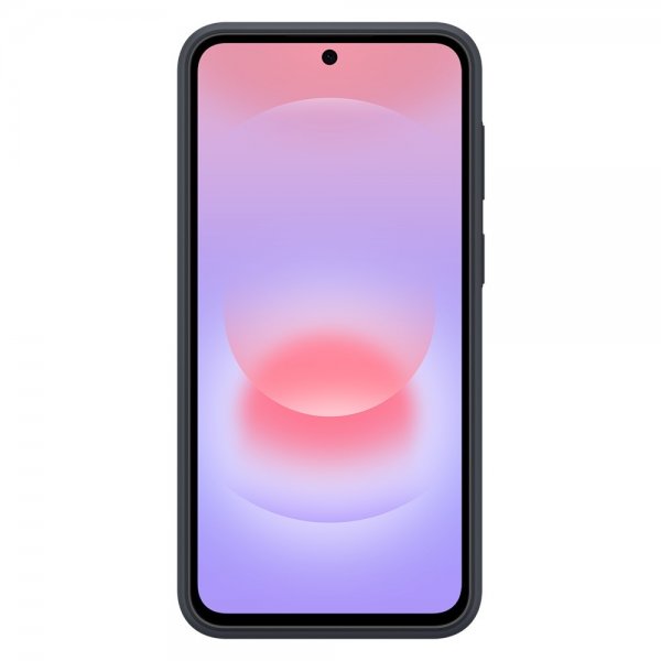 Original Galaxy A37 Skal Silicone Case Svart