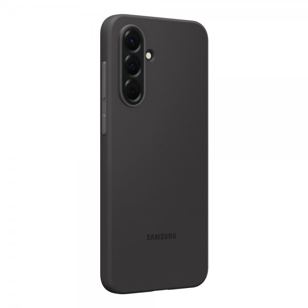 Original Galaxy A56 Skal Silicone Case Svart