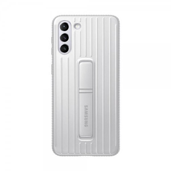 Original Galaxy S22 Plus Skal Protective Standing Cover Vit