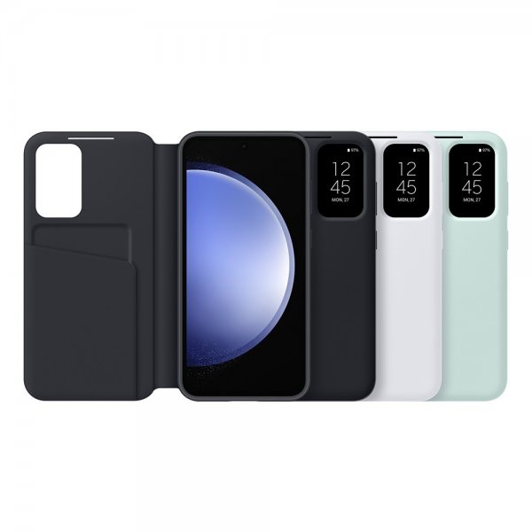 Original Galaxy S23 FE Fodral Smart View Wallet Case Mint