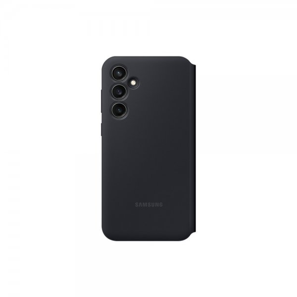 Original Galaxy S23 FE Fodral Smart View Wallet Case Svart