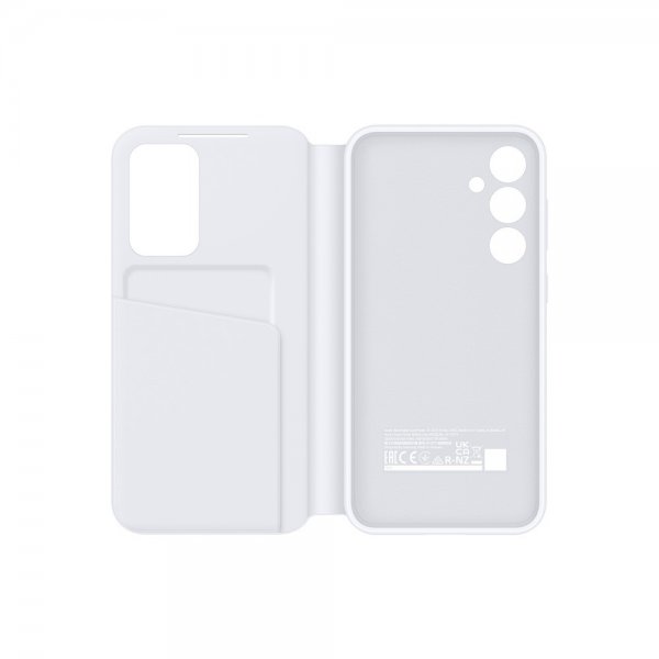 Original Galaxy S23 FE Fodral Smart View Wallet Case Vit