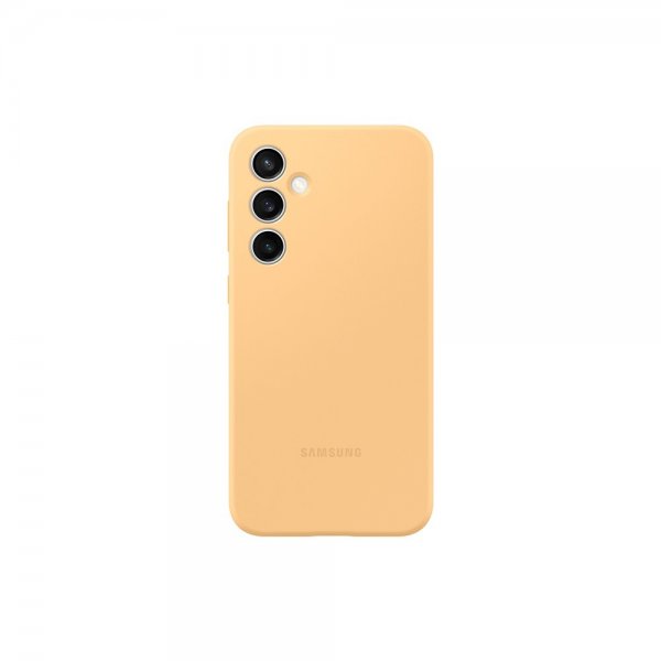 Original Galaxy S23 FE Skal Silicone Case Apricot