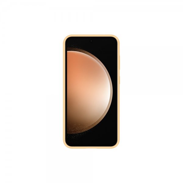 Original Galaxy S23 FE Skal Silicone Case Apricot