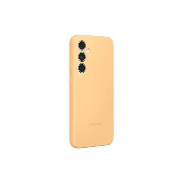 Original Galaxy S23 FE Skal Silicone Case Apricot