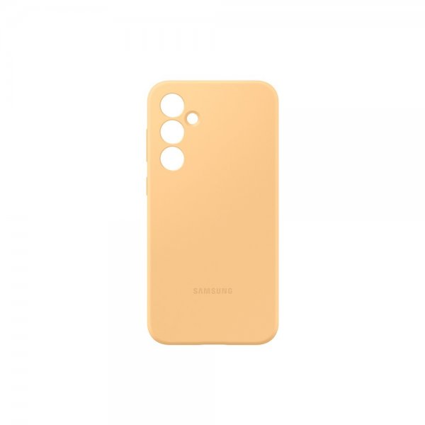 Original Galaxy S23 FE Skal Silicone Case Apricot