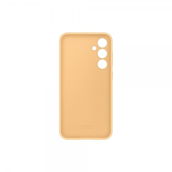 Original Galaxy S23 FE Skal Silicone Case Apricot