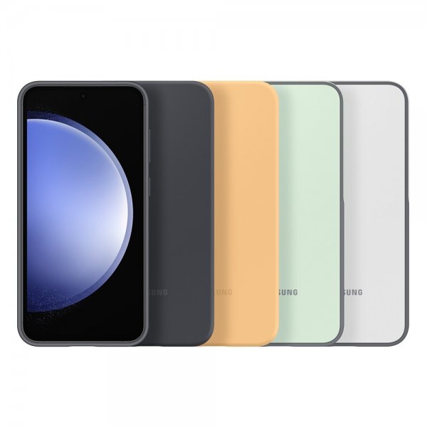 Original Galaxy S23 FE Skal Silicone Case Mint