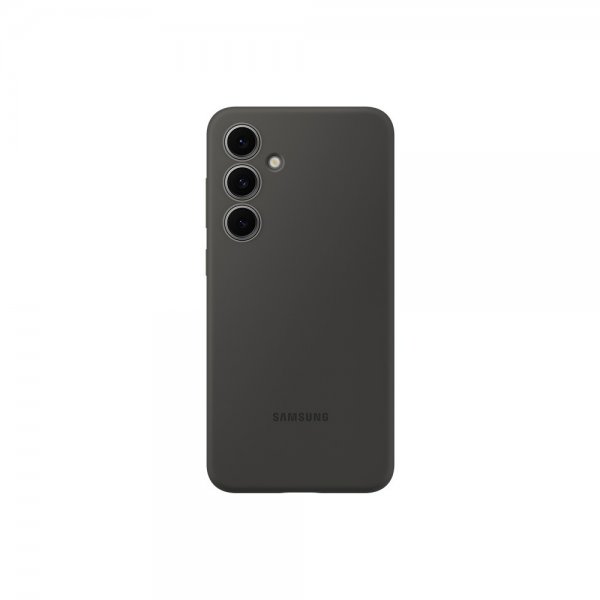 Original Galaxy S24 FE Skal Silicone Case Svart