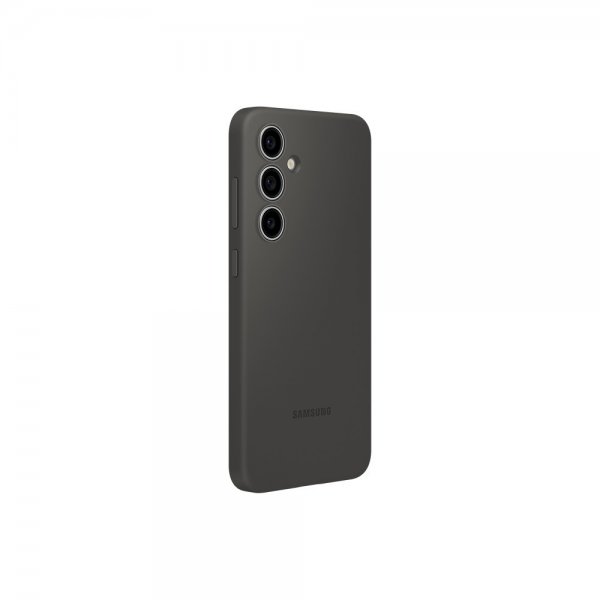 Original Galaxy S24 FE Skal Silicone Case Svart