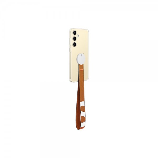 Original Galaxy S24 Plus Skal Clear Gadget Case Transparent