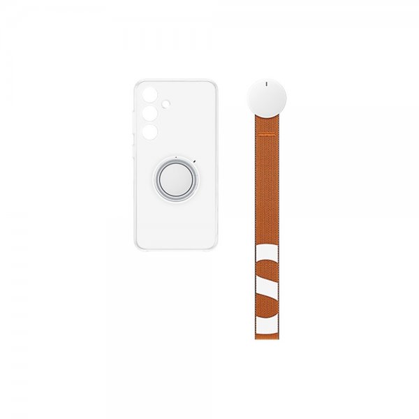 Original Galaxy S24 Skal Clear Gadget Case Transparent