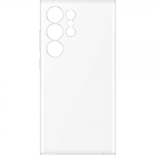 Original Galaxy S24 Ultra Skal Clear Case Transparent