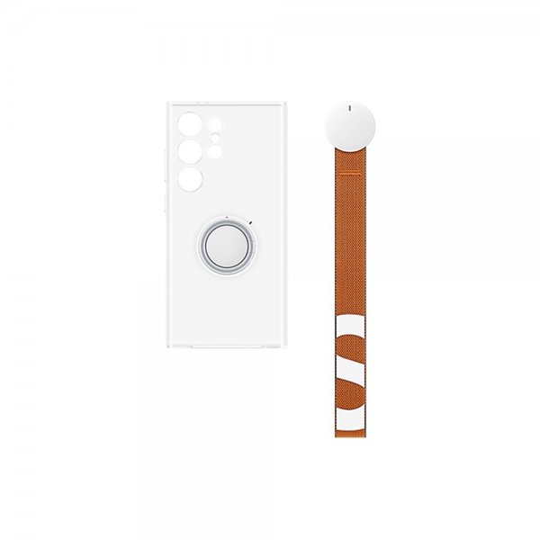 Original Galaxy S24 Ultra Skal Clear Gadget Case