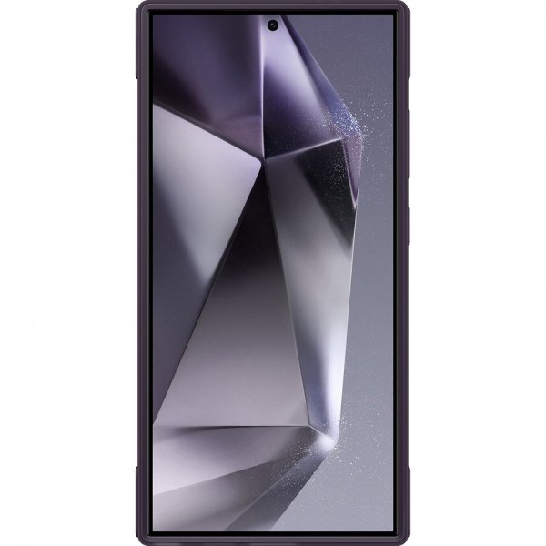 Original Galaxy S24 Ultra Skal Shield Case Dark Violet