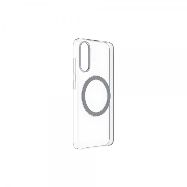 Original Galaxy S25 Edge Skal Clear Magnet Case Transparent