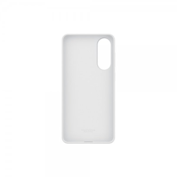 Original Galaxy S25 Edge Skal Silicone Case Ljusgrå