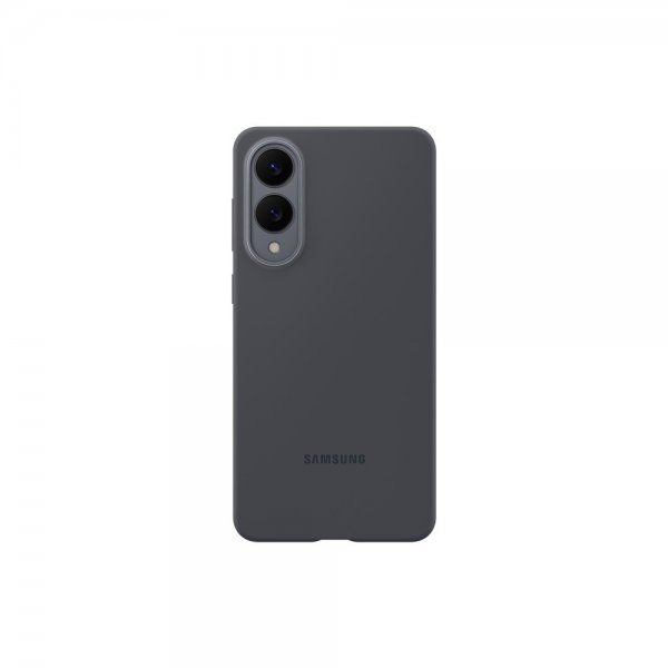 Original Galaxy S25 Edge Skal Silicone Case Svart