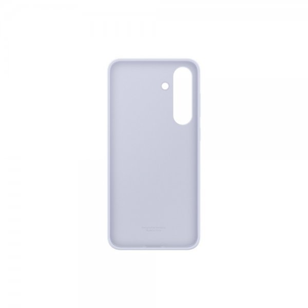 Original Galaxy S25 FE Skal Silicone Case Ljusblå