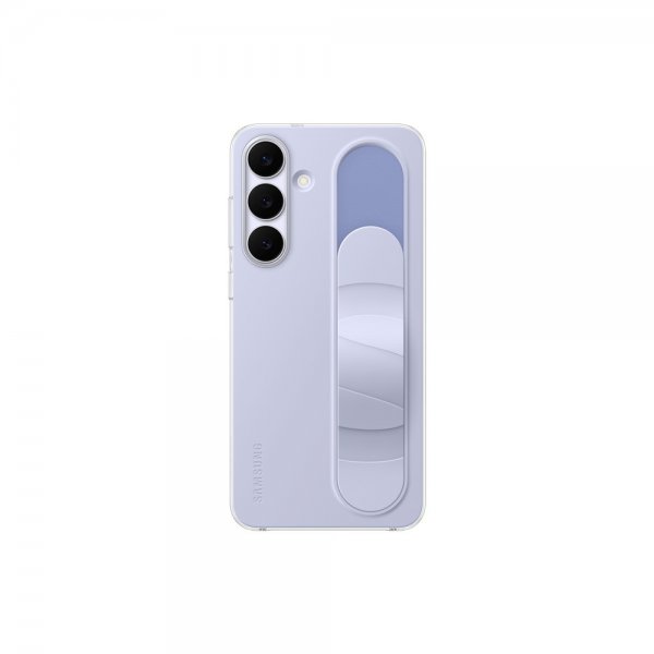 Original Galaxy S25 FE Skal Standing Grip Case Ljusblå