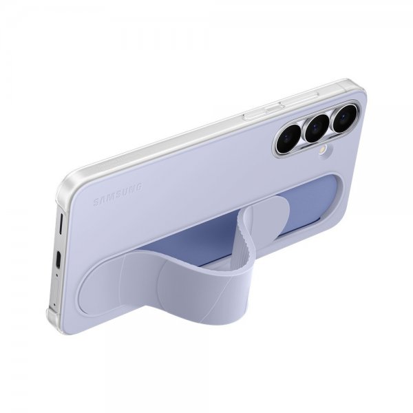 Original Galaxy S25 FE Skal Standing Grip Case Ljusblå