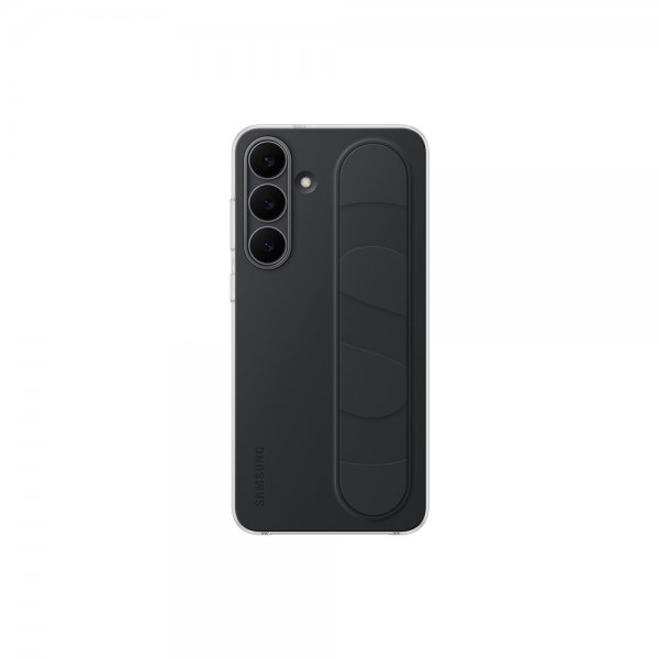 Original Galaxy S25 FE Skal Standing Grip Case Svart