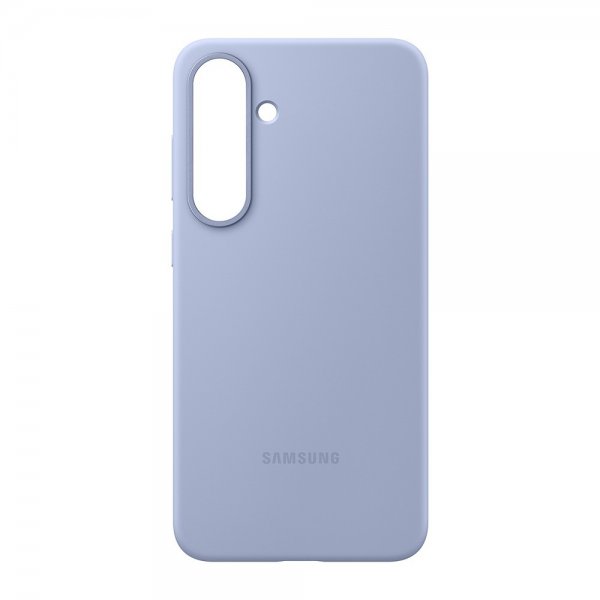 Original Galaxy S25 Plus Skal Silicone Case Ljusblå