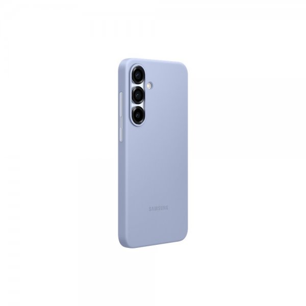 Original Galaxy S25 Plus Skal Silicone Case Ljusblå