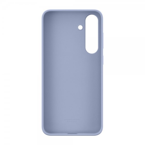Original Galaxy S25 Plus Skal Silicone Case Ljusblå