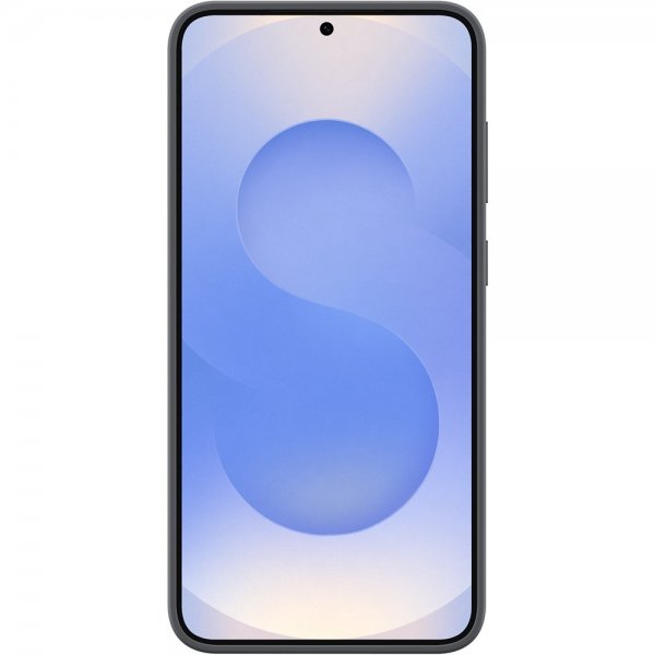 Original Galaxy S25 Plus Skal Silicone Case Svart