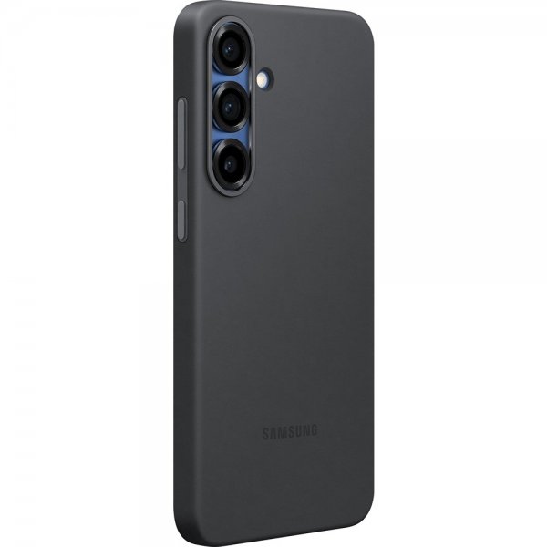 Original Galaxy S25 Plus Skal Silicone Case Svart