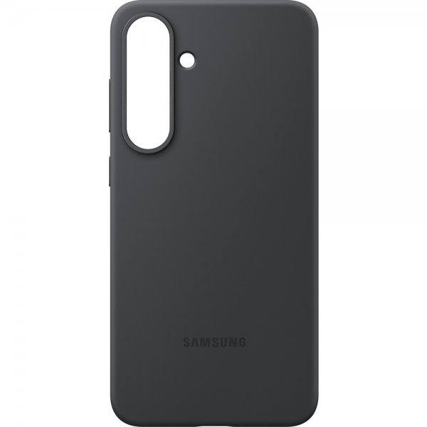 Original Galaxy S25 Plus Skal Silicone Case Svart