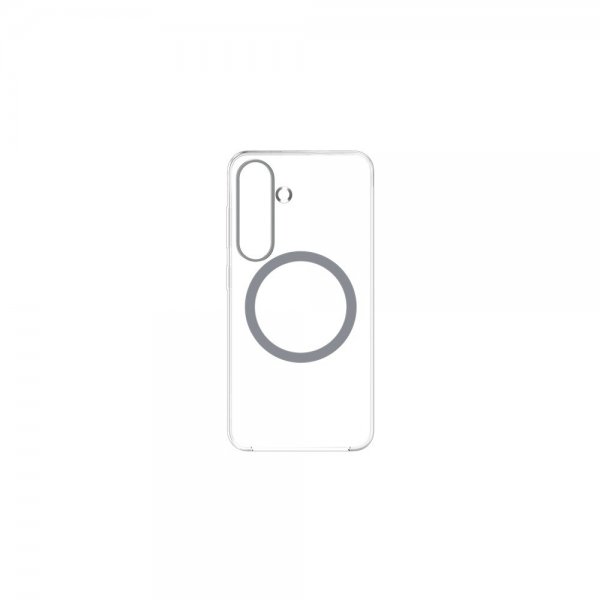 Original Galaxy S25 Skal Clear Magnet Case Transparent