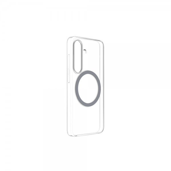 Original Galaxy S25 Skal Clear Magnet Case Transparent